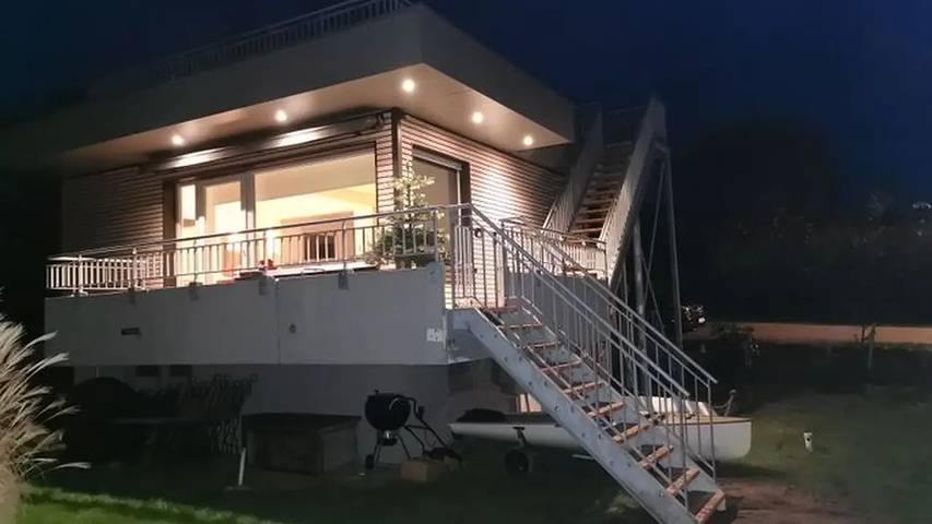 Ferienhaus für 4 Personen, mit Balkon und Terrasse sowie Garten in Halbinsel Holnis - 4