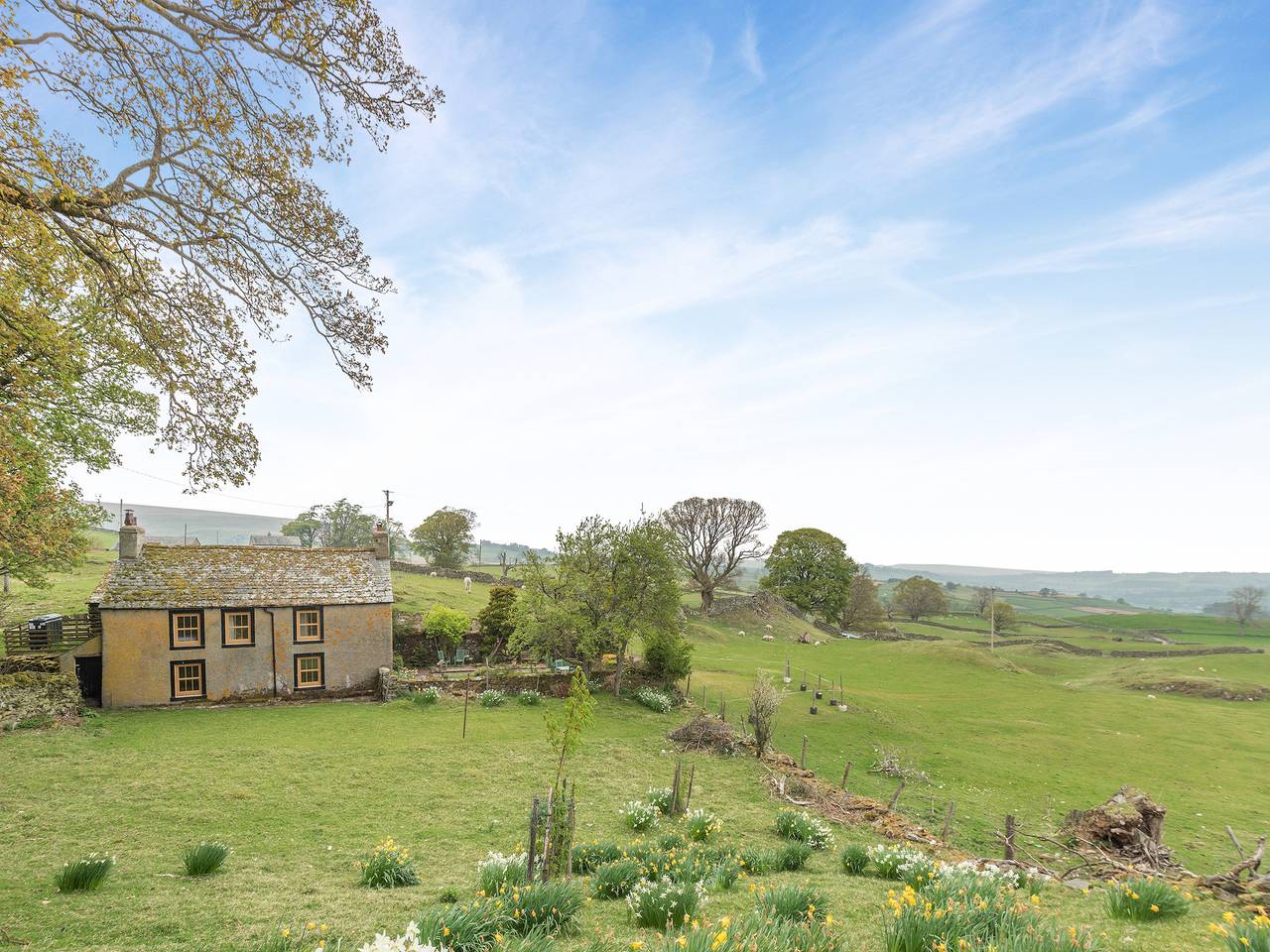 Cottage for 8 People in Cumbria, North West England