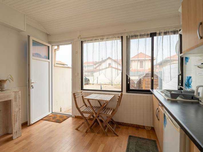 Ferienwohnung für 3 Personen, mit Terrasse in Mimizan Plage - 4