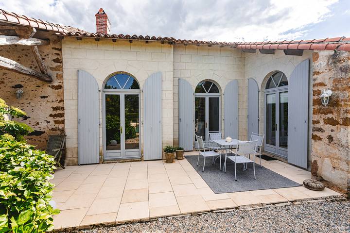 Ferienhaus für 8 Personen, mit Garten in Frankreich - 3