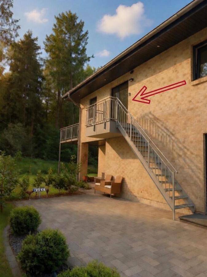 Appartement entier, Helle Ferienwohnung Waldblick mit Balkon und Garten in Hatten, Parc naturel de Wildeshauser Geest