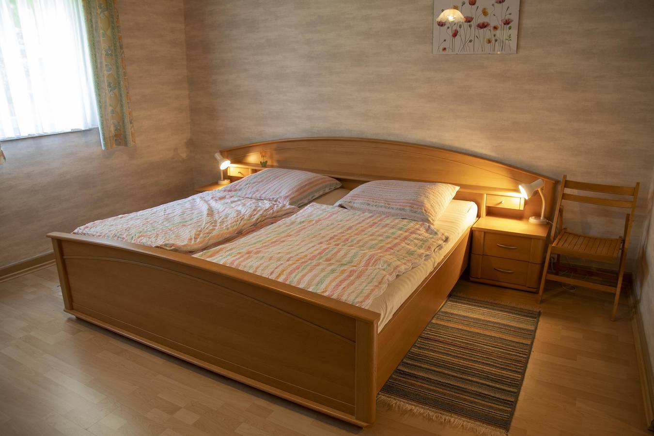 Ganze Ferienwohnung, Fw unten, Dusche, Wc, 2 Schlafräume in Hermannsburg, Naturpark Südheide