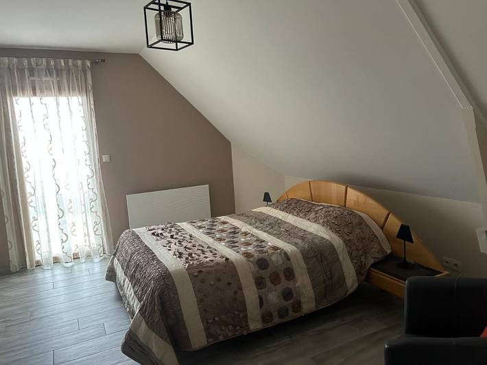 Maison d’hôte pour 2 personnes, avec Terrasse ainsi que Jardin et Vue