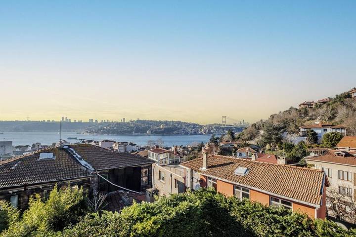 Villa pour 6 personnes, avec balcon ainsi que piscine et jardin à Istanbul - 2