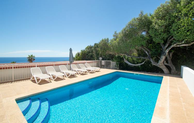 Chalet para 6 personas, con balcón y jardín en Menorca - 2