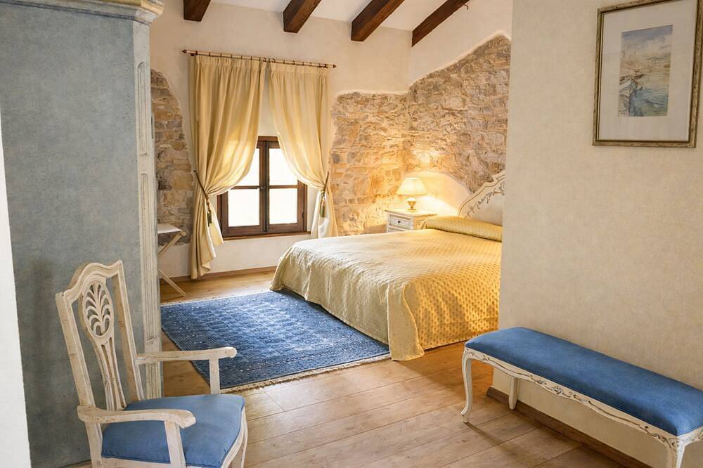 V.Großzügiges Haus im Schloss mit Garten, nahe Meer, zwischen Triest und Venedig in Strassoldo, Cervignano del Friuli