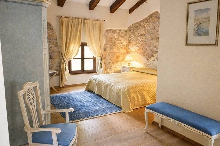 V.Großzügiges Haus im Schloss mit Garten, nahe Meer, zwischen Triest und Venedig in Strassoldo, Cervignano del Friuli