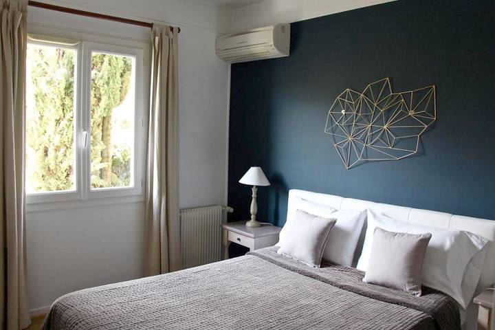 Hôtel pour 2 personnes, avec piscine et jardin, adapté aux familles