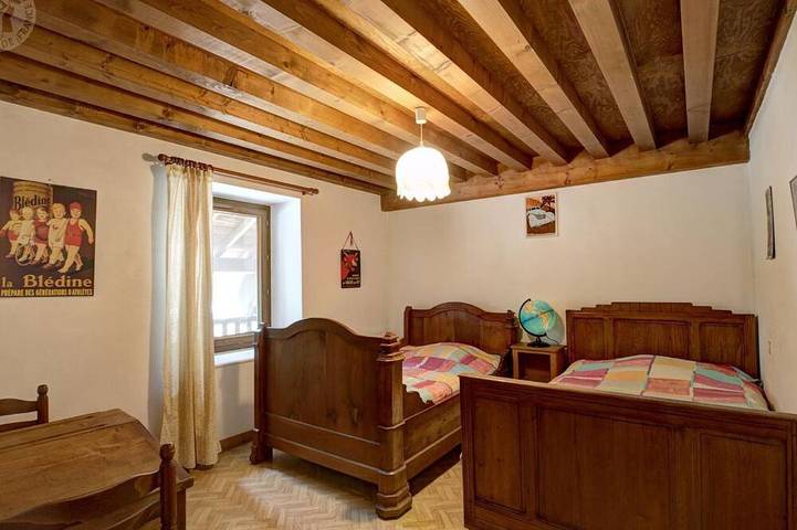 Casa rural para 6 pers. con chimenea en Sauvain in Sauvain, Montbrison