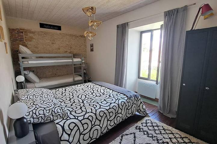 Location de vacances pour 8 personnes, avec jardin à Angles - 3