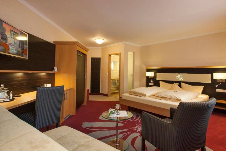 Hotel für 4 Personen, mit Terrasse und Garten sowie Sauna in Lichtenstein - 4