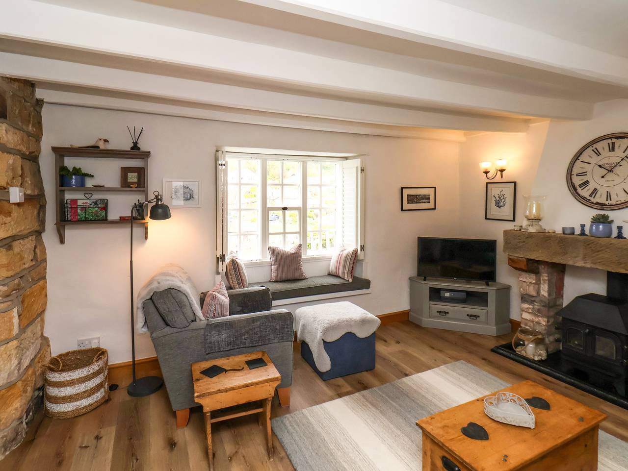 The Cottage in Sandsend, North York Moors National Park