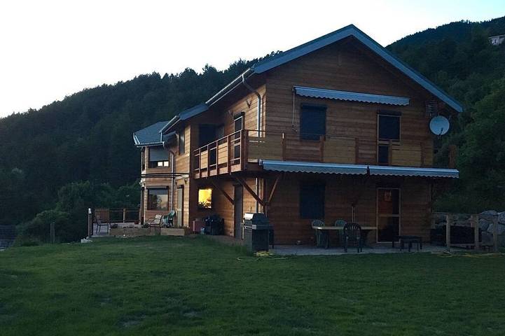 Maison de vacances pour 10 personnes, avec balcon et jardin