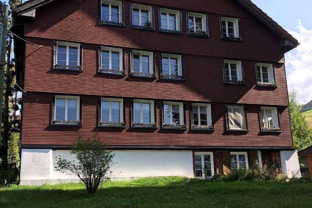 Ganze Wohnung, Ferienwohnung Urnäsch für 1 - 4 Personen mit 1 Schlafzimmer - Ferienwohnung in Ein- oder Mehrfamilie in Urnäsch, Appenzell Ausserrhoden
