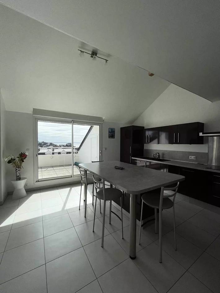 Gîte pour 6 personnes, avec balcon et vue dans Office de Tourisme de Pleneuf Val Andre - 3