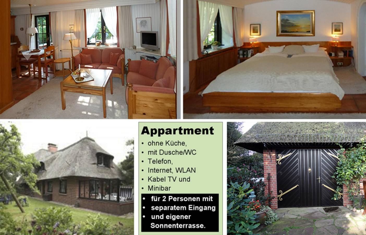 Haus Rechel in Kampen (Sylt), Sylt