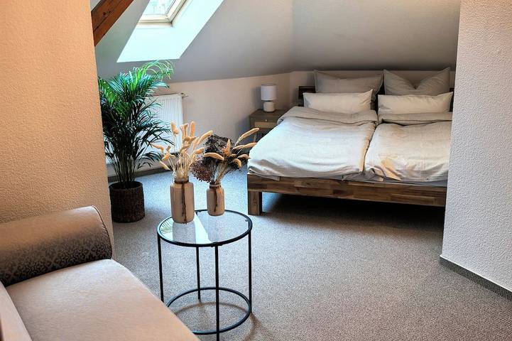 Ferienwohnung für 6 Personen, mit Balkon und Sauna in Weimar - 2