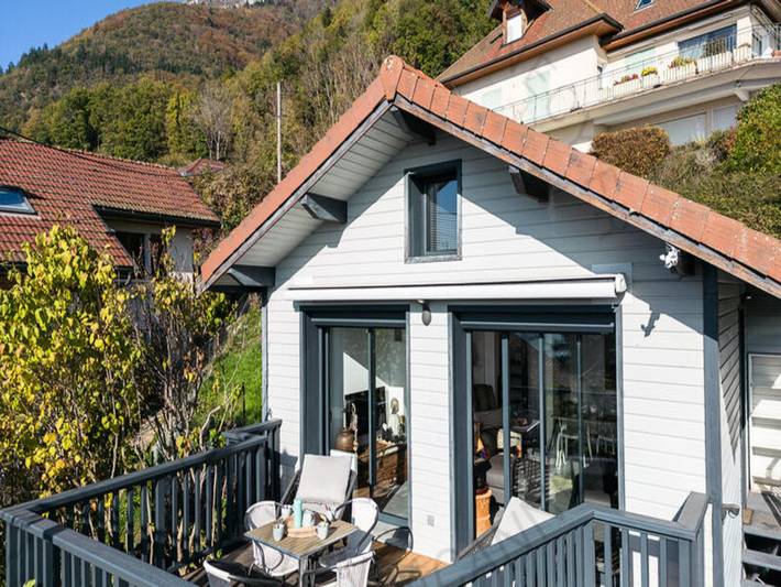 Chalet pour 4 personnes, avec balcon, adapté aux familles sur le Lac d'Annecy - 2