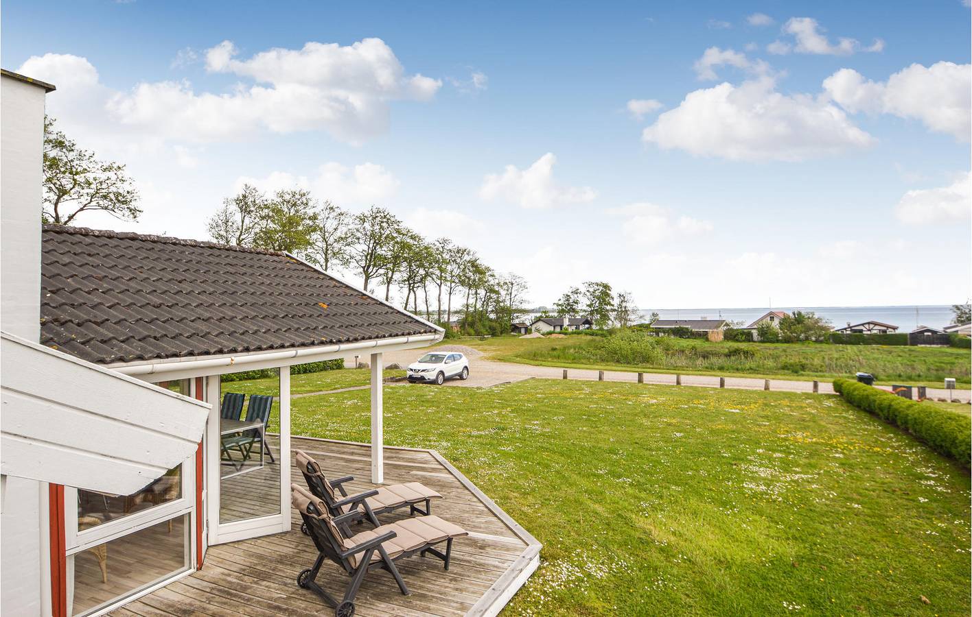 Vacation house for 8 people with sauna in Bjert, Little Belt