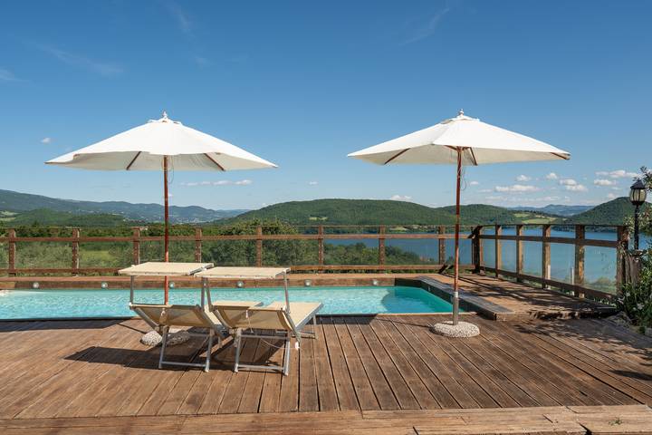Colori del cielo – Agriturismo con esperienze, colazione inclusa - Le Ceregne Bio in Pieve Santo Stefano, Valtiberina