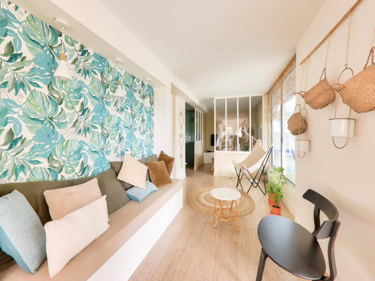 Apartamento entero, Apartamento junto al río Pénérf con piscina in Le Tour-du-Parc, Côte des Mégalithes