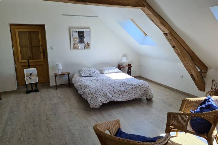 Gîte pour 6 personnes, avec jardin à Jouy-le-Potier - 4