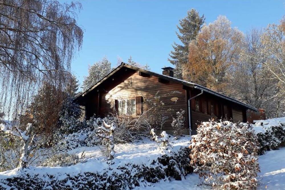'Haus Frei Wald', 6-Personen-norwegischen Haus Sauerland in Bromskirchen, Waldecker Land