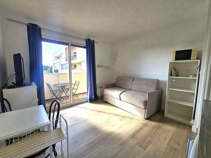 Gîte pour 2 personnes, avec balcon à Balaruc-les-Bains - 3