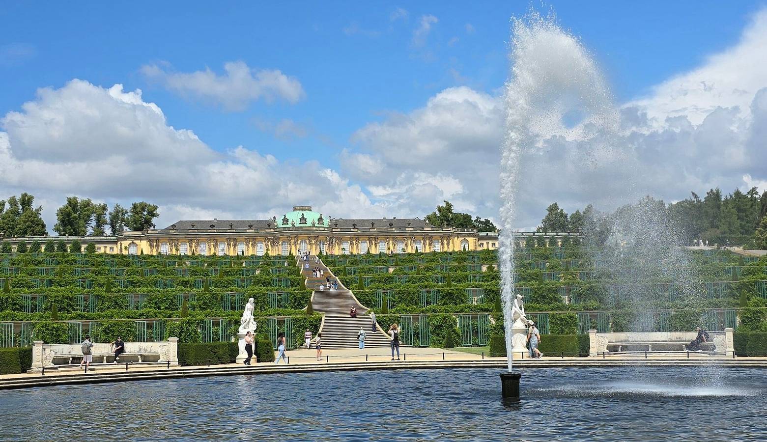 Vakantiewoning 'Am Park Sanssouci', foto 8