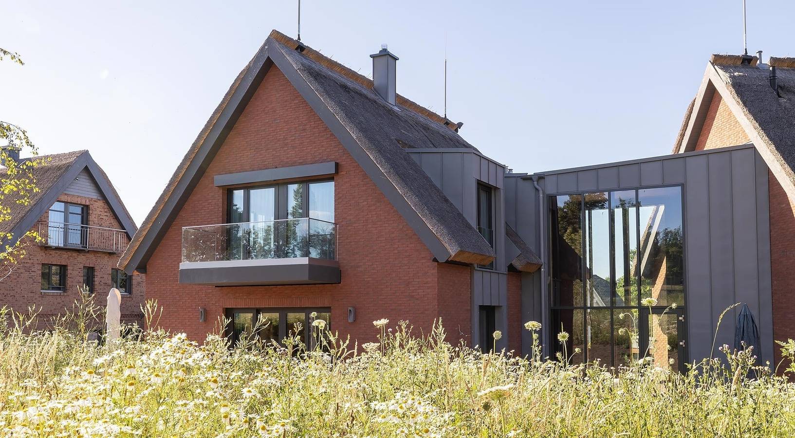Ferienhaus Baltic in Lobbe in Lobbe Strand, Mönchgut
