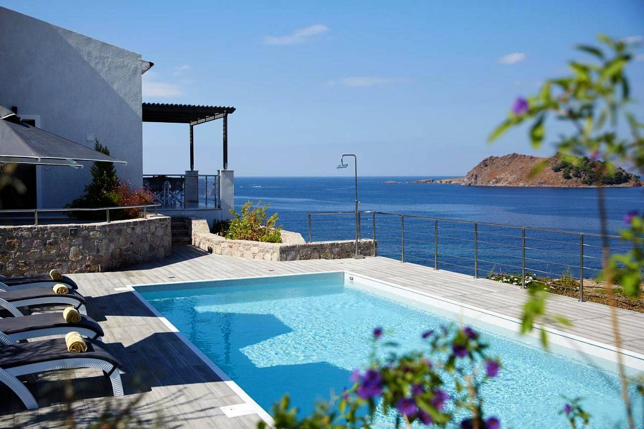 Eleia Seafront Rooms & Villas in Petra (Griekenland), North Aegean Islands