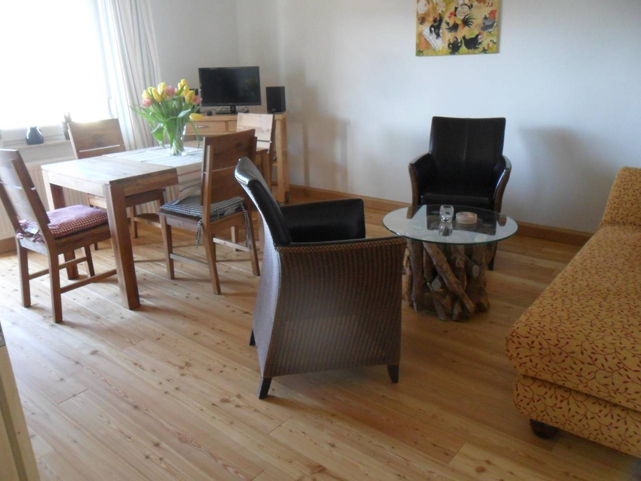 Ganze Ferienwohnung, Fewo links in Gersfeld, Rhön-Hessen