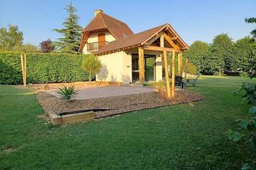 Gîte pour 4 personnes dans Moult