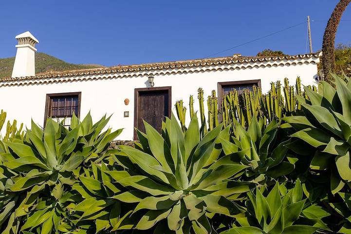 Casa rural para 4 personas, con jardín y balcón - 1