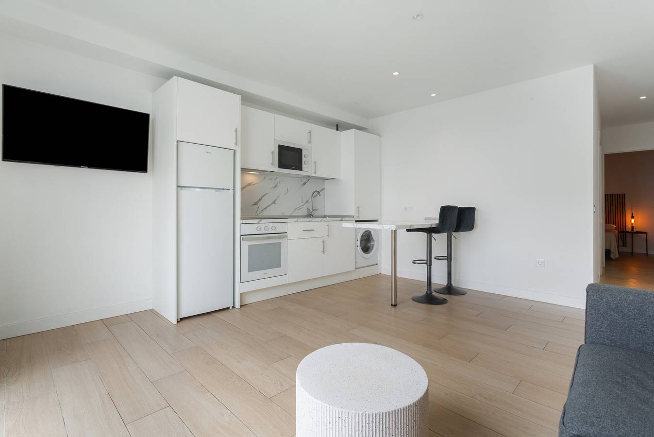 Vacation Home 'Ático Con Encanto Y Tranquilidad' with Private Terrace and Wi-Fi in Ofra-Costa Sur, Santa Cruz de Tenerife