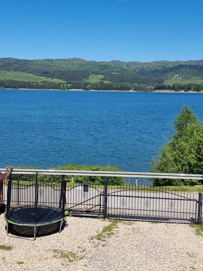 Domek letniskowy dla 6 osób, z widok na jezioro i widok oraz ogród, zwierzęta dozwolone w Jezioro Czorsztyńskie