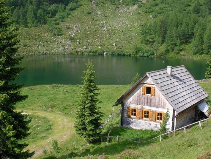 Chalet für 8 Personen, mit Haustier in Weißpriach