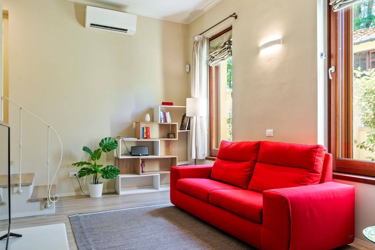 Ganze Wohnung, Modern Apt a 5 minutes walk from San Niccolò! x4 in Florence city center, Comune di Galuzzo (1861-1865)