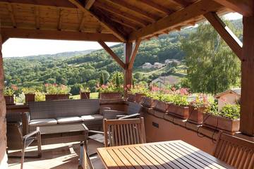 Agriturismo pour 12 personnes, avec piscine à Vergisson