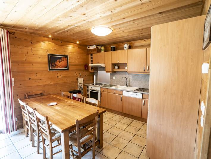 Hütte für 9 Personen, mit Terrasse in Châtel - 4