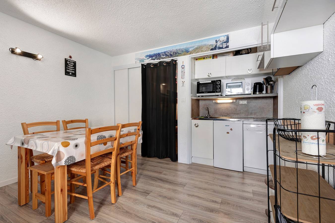 Studio entier, Le Cocon - La Mongie in La Mongie, Bagnères-de-Bigorre