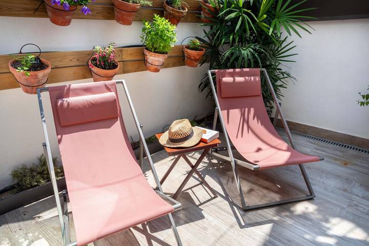Apartamento de vacaciones para 2 personas, con terraza - 1