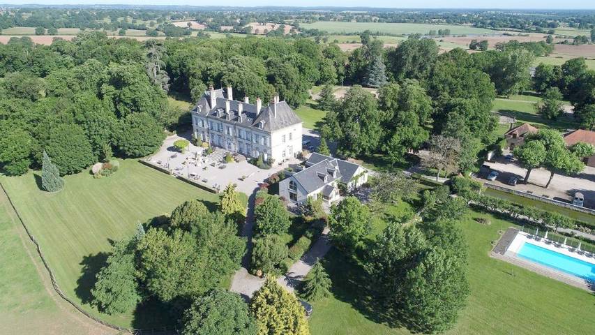 Hôtel pour 2 personnes, avec jardin et terrasse, animaux acceptés