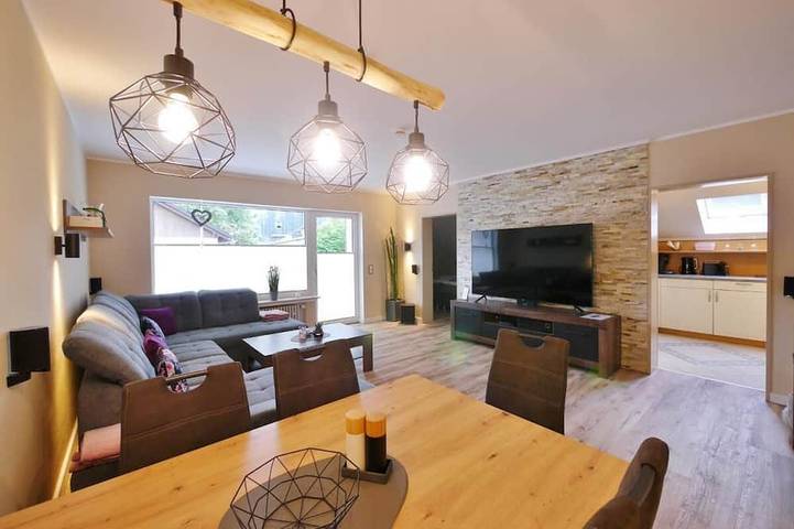 Ferienwohnung für 4 Personen, mit Pool und Balkon, mit Haustier - 1