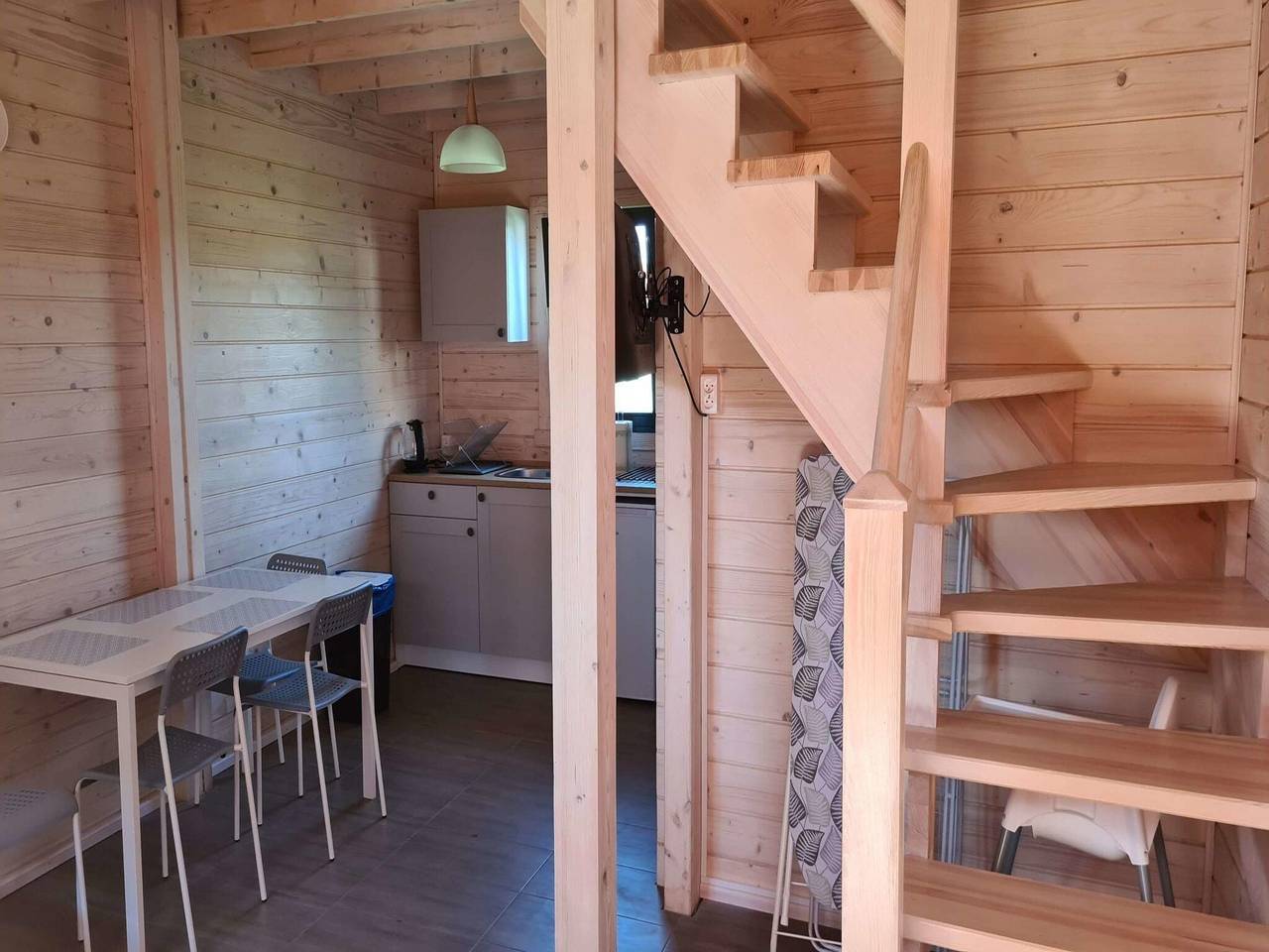 Zweistöckige Ferienhäuser in Strandnähe in Gaski, Powiat Koszaliński