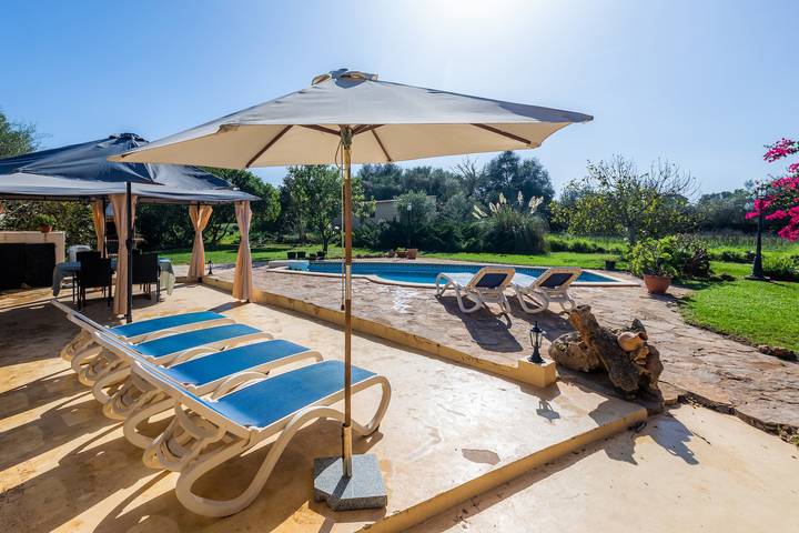 Finca für 4 Personen, mit Garten in Sineu - 3