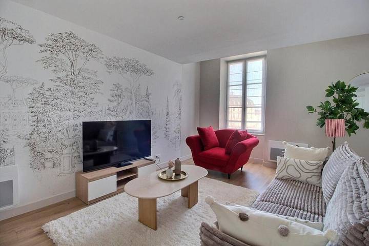 Appartement de vacances pour 5 personnes, avec vue