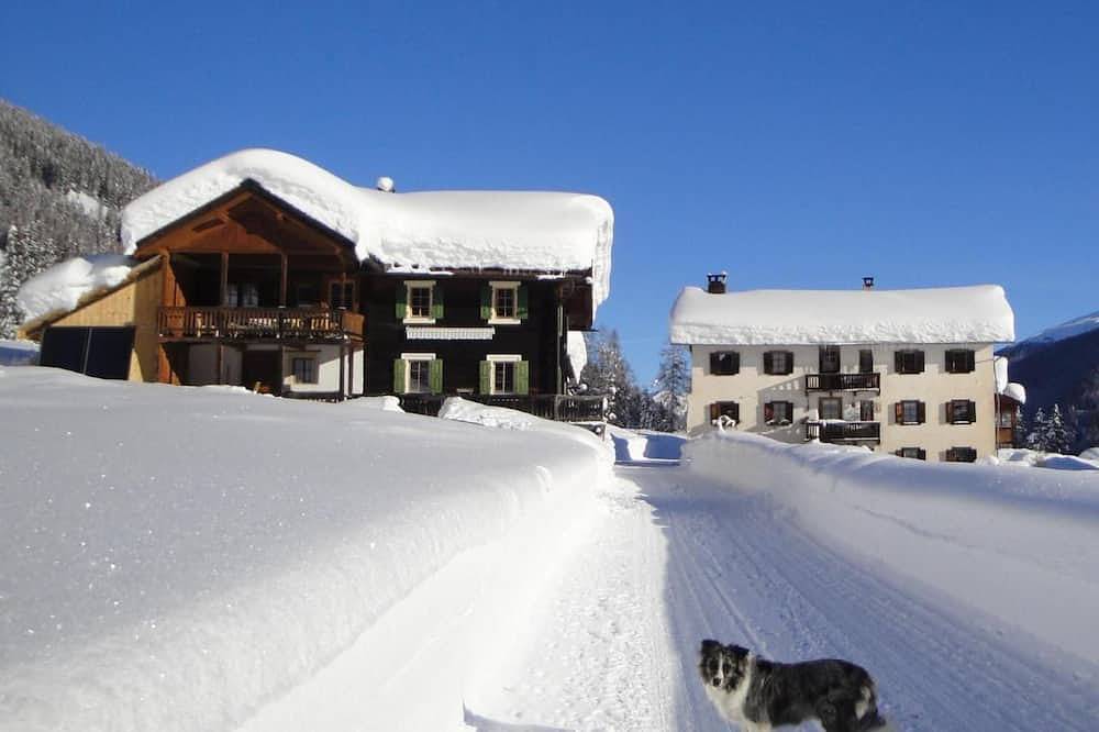 Hitzenboden in Davos, Plessur Alpen