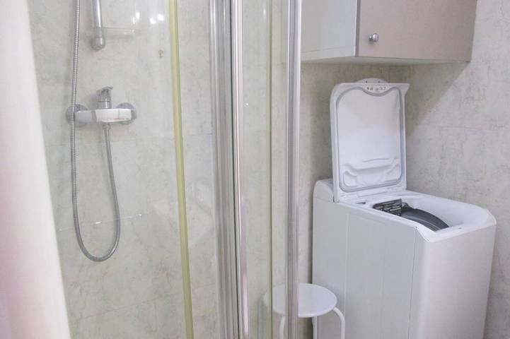 Appartement entier, Super T2 Clim,Vue Port,Parking,Plageà50m,Piscine,Wifi,Espagne(navette maritime). in Hendaye, Région de Bayonne