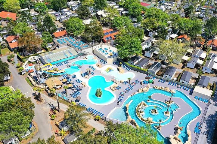 Camping für 6 Personen in Messanges - 2